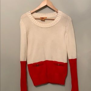 Tory Burch crew neck sweater